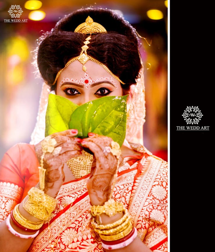 wedding jewellery for bengali bride