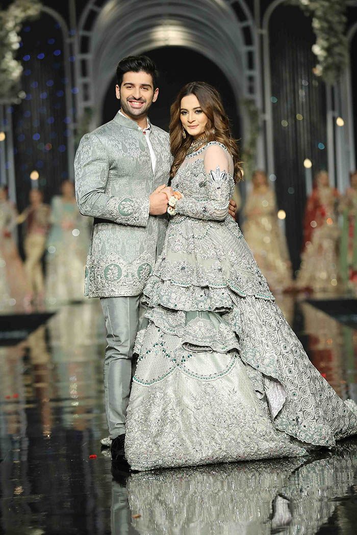 Engagement Dresses For Brides in Pakistan of leading brands