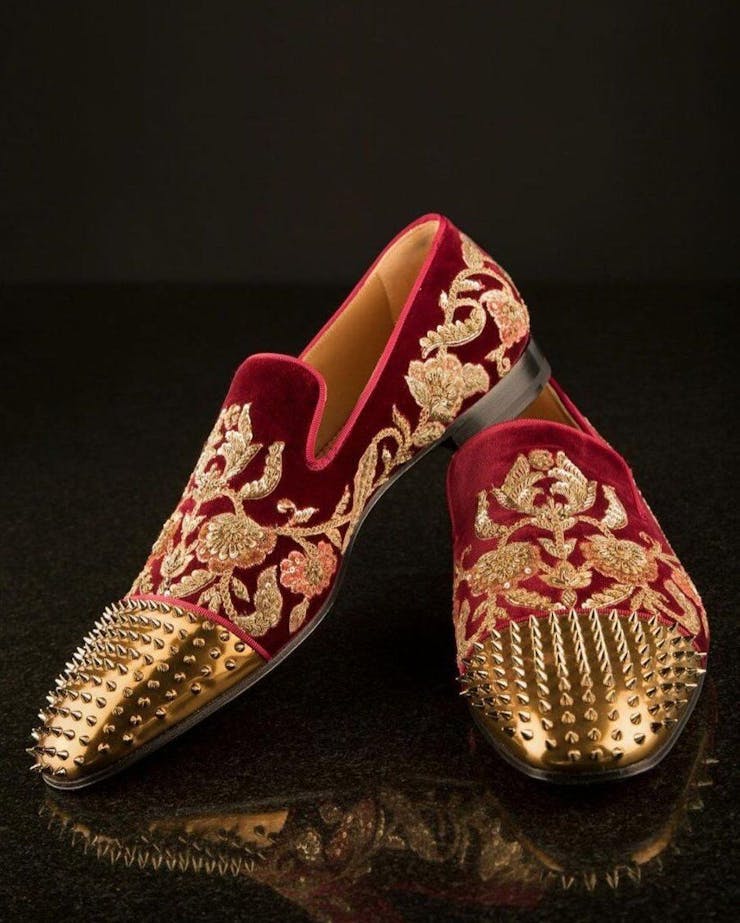 best wedding footwear for groom