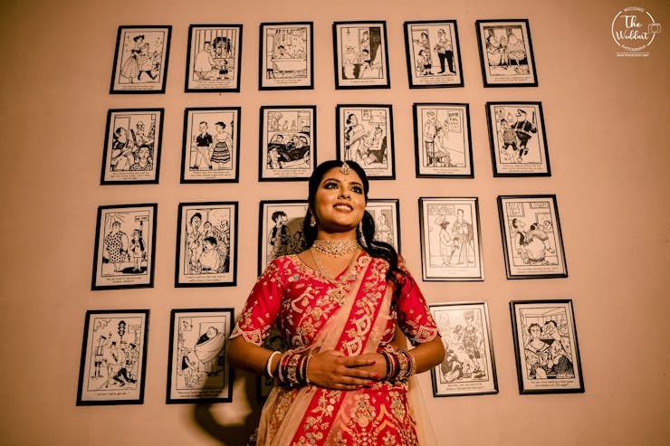 Bengali bridal Banarasi blouse designs