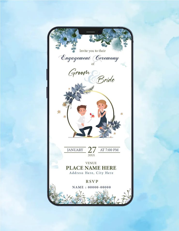 digital engagement card ideas
