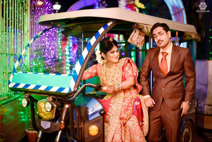 classic outfit for bengali groom