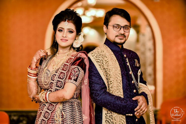 best couple wedding outfit