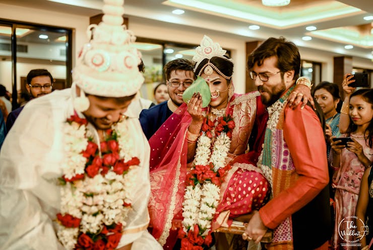Saat Paak -Bengali wedding rituals