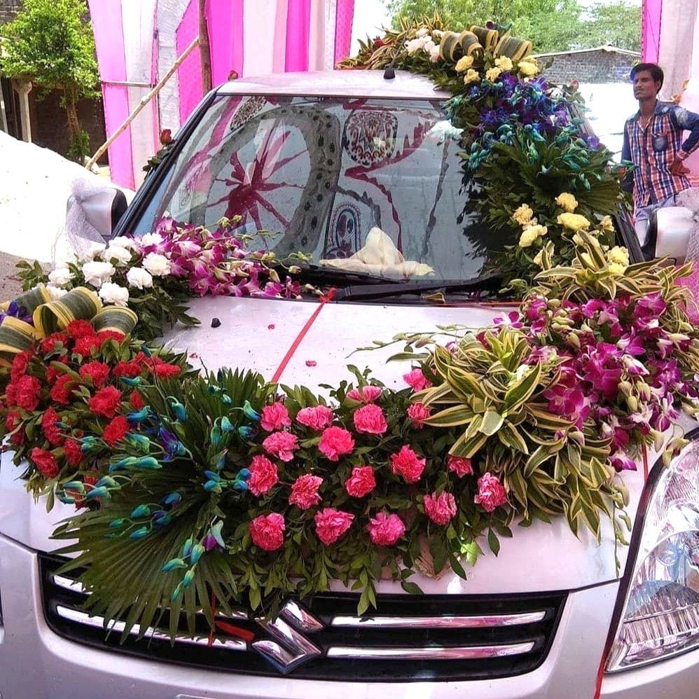 Alphard Flower Wedding Car: Mewah, Elegan, dan Tak Terlupakan