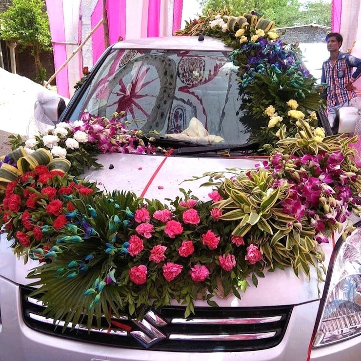 13+ Best Wedding Car Decoration Ideas For 2022