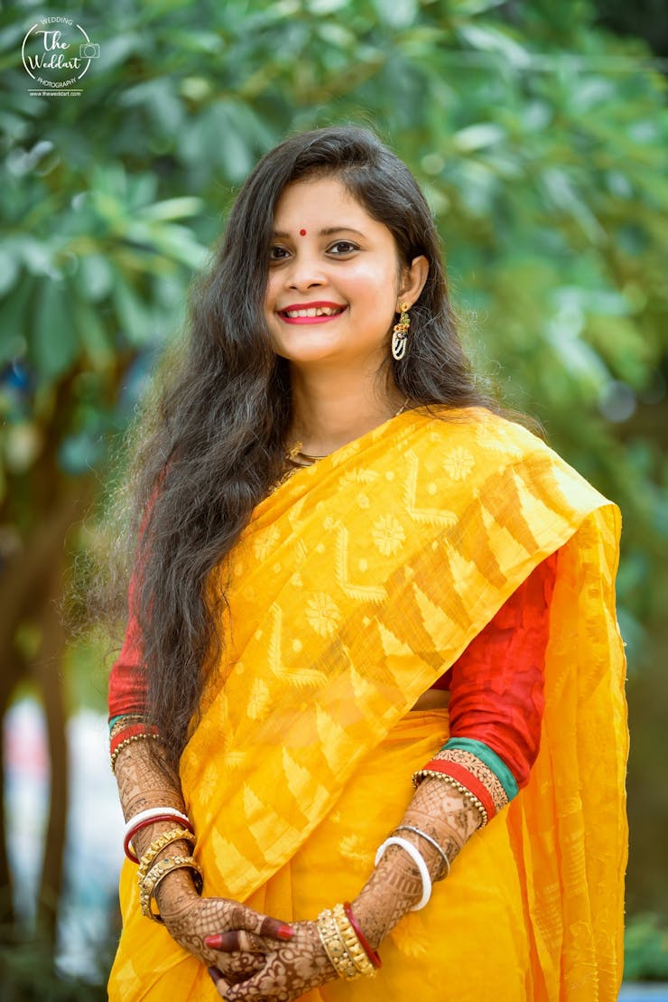 bridal Cotton Saree