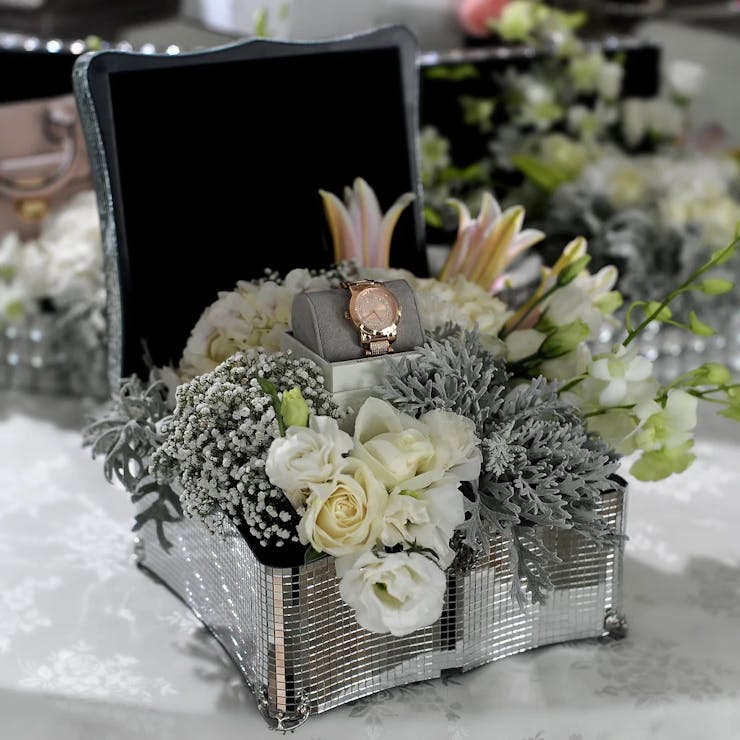 Indian wedding tray decoration ideas