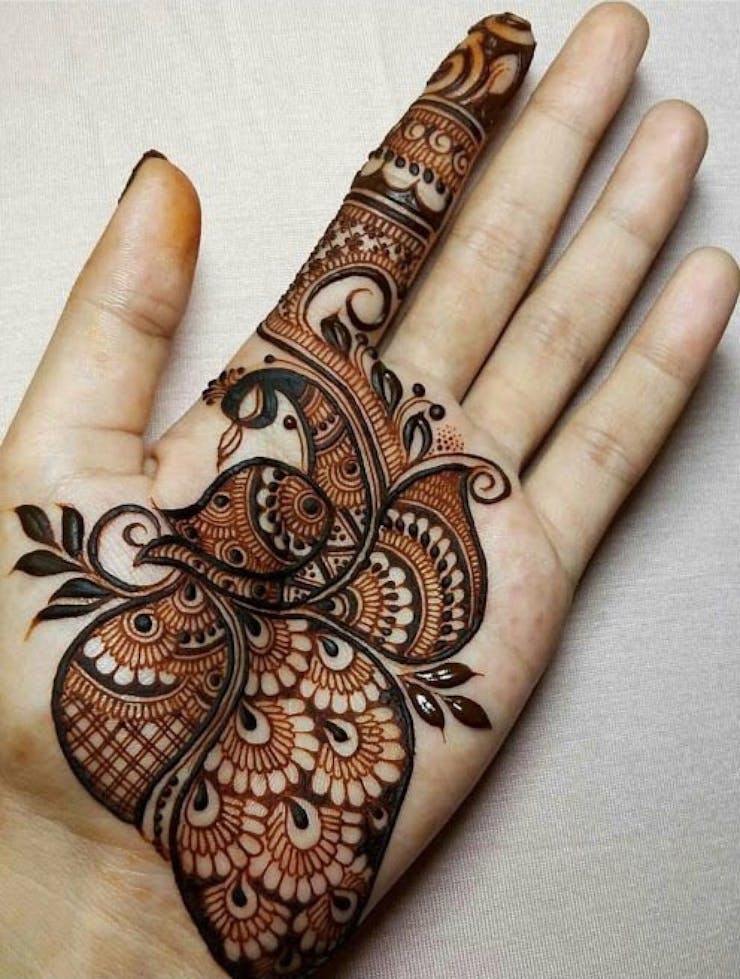 bengali mehndi design ideas
