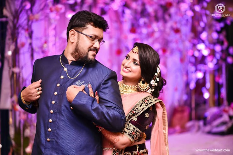 signature groom wear for engagement