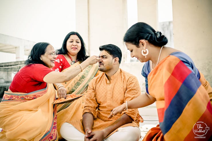simple haldi dress ideas