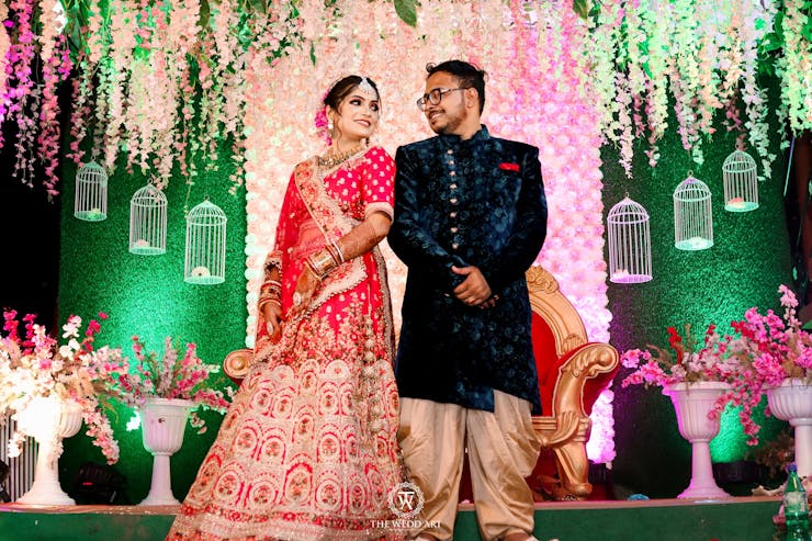 gorgeous look of bengali bride