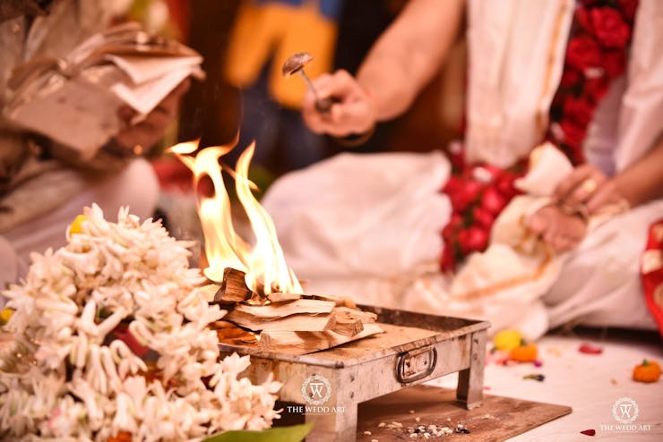 Yagna - Bengali wedding rituals