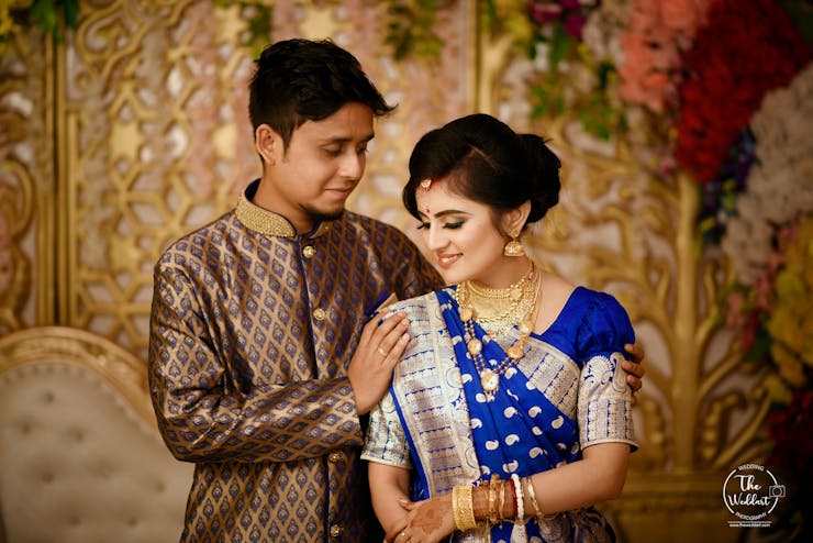 bengali bridal necklace designs for wedding