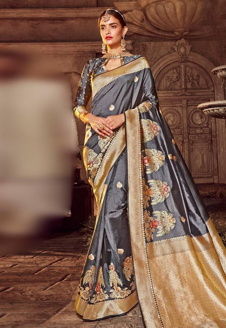 offbeat saree collection for brides