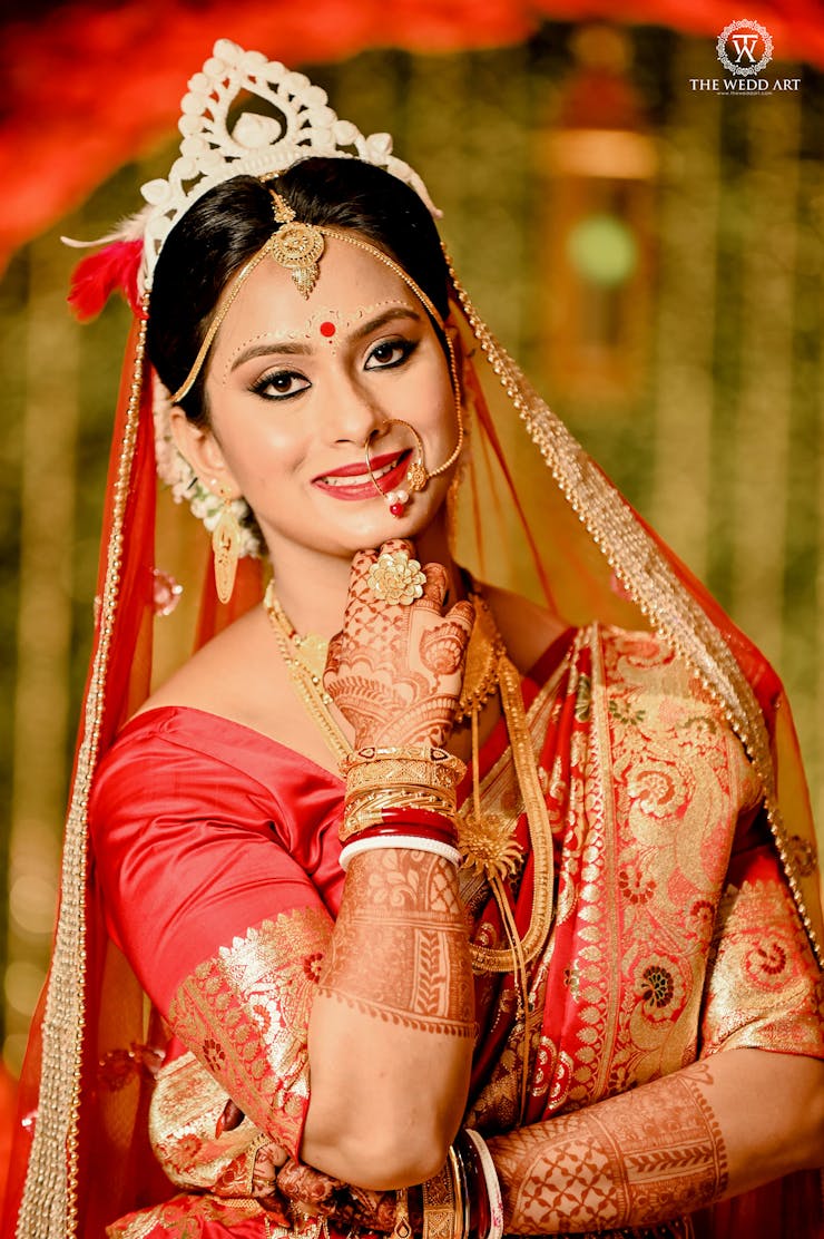 arabic mehndi for bengali brides