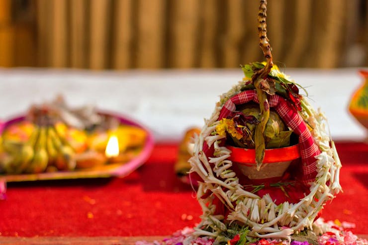 Dodhi Mongal -Bengali wedding rituals
