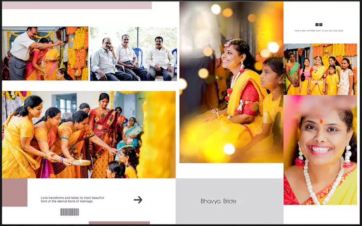 Best wedding album design