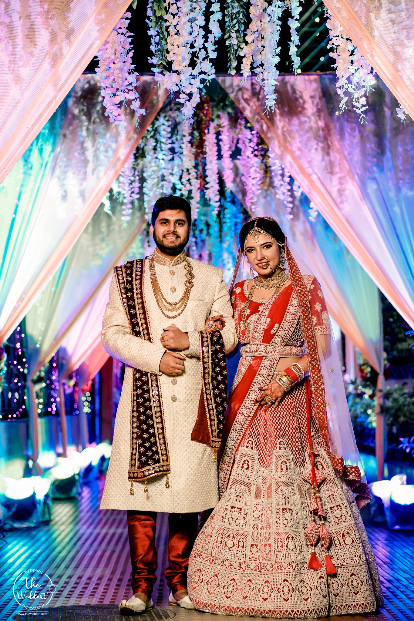 20+ Reception Gowns That We Spotted On Indian Brides | WedMeGood