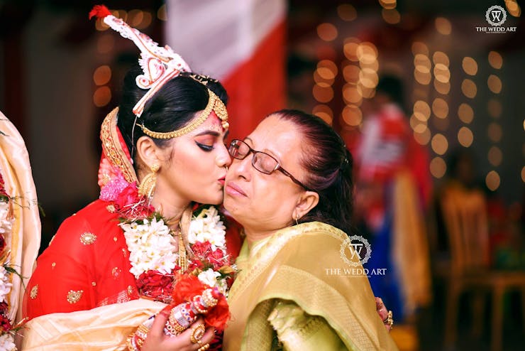 Bidai - Bengali wedding rituals