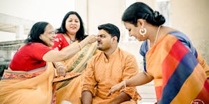 13 Latest Groom Dress Ideas For Haldi Ceremony - blog poster