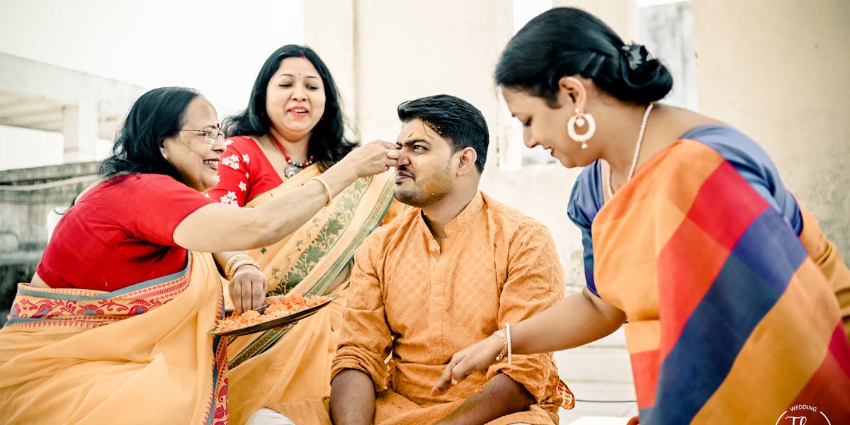 13 Latest Groom Dress Ideas For Haldi Ceremony - blog poster