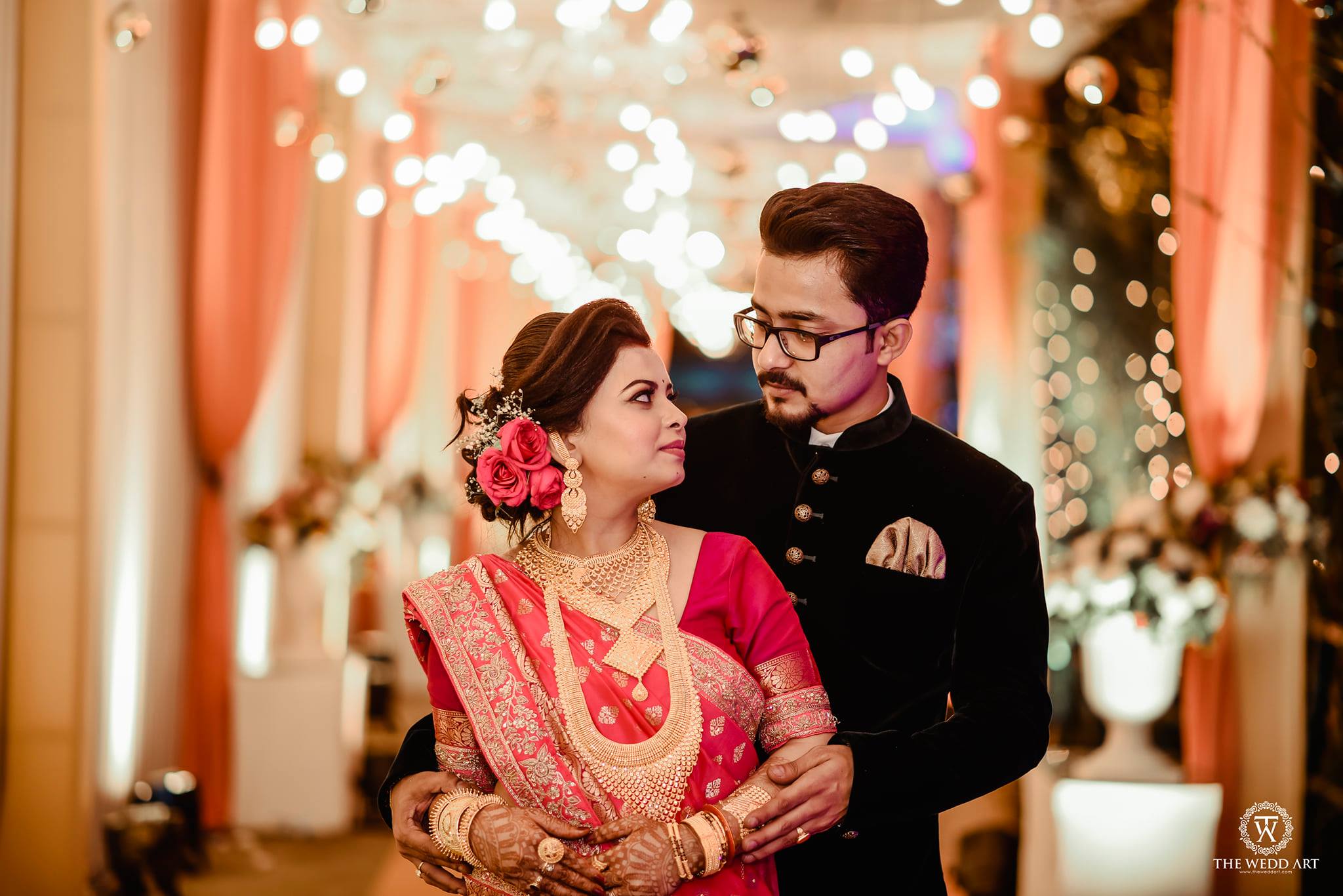 Top 13 Charming Reception Look For Bengali Bride