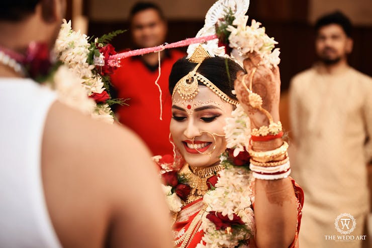 Mala Badal -Bengali wedding rituals
