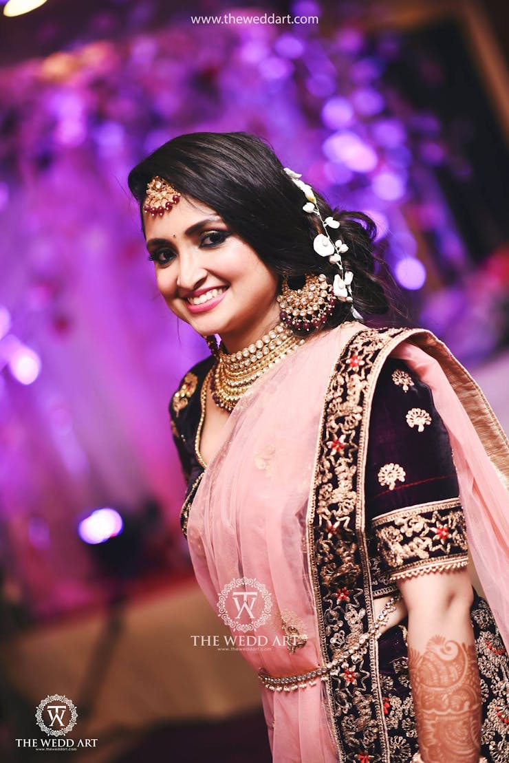 beautiful hairstyles for engagement