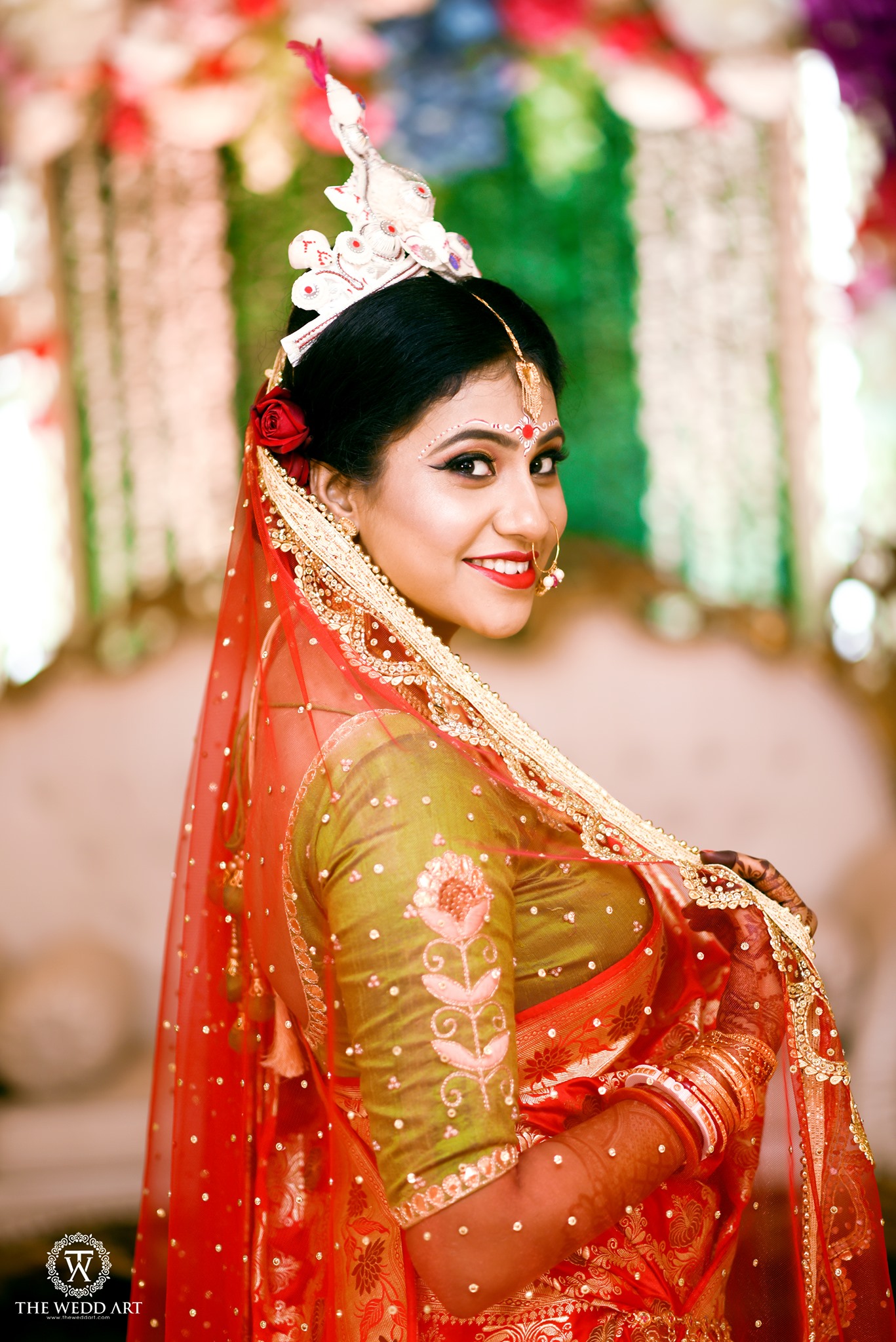 beautiful bengali bride