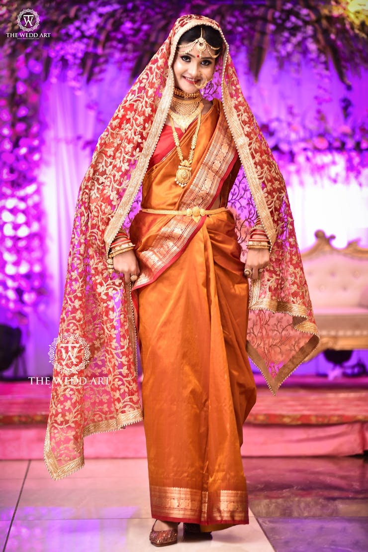 Bengali Bridal Banarasi