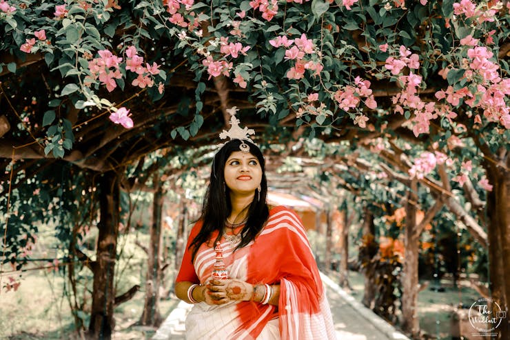 The Most Beautiful Bengali Wedding Dress Ever!