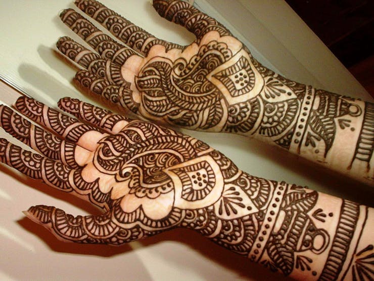 gorgeous mehndi design