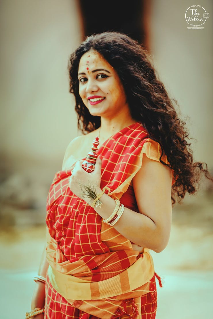 Traditional Wear of Bengali Brides