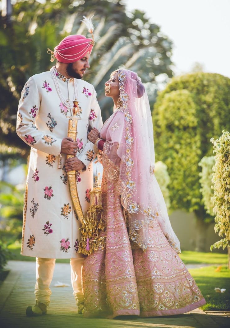 floral groom wedding outfits