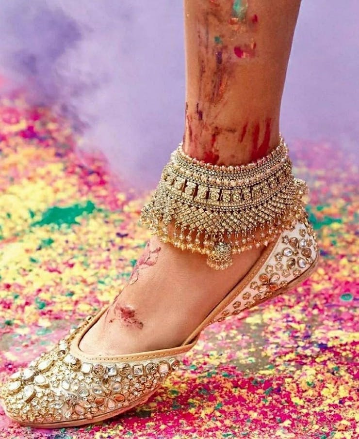 latest payal design for brides