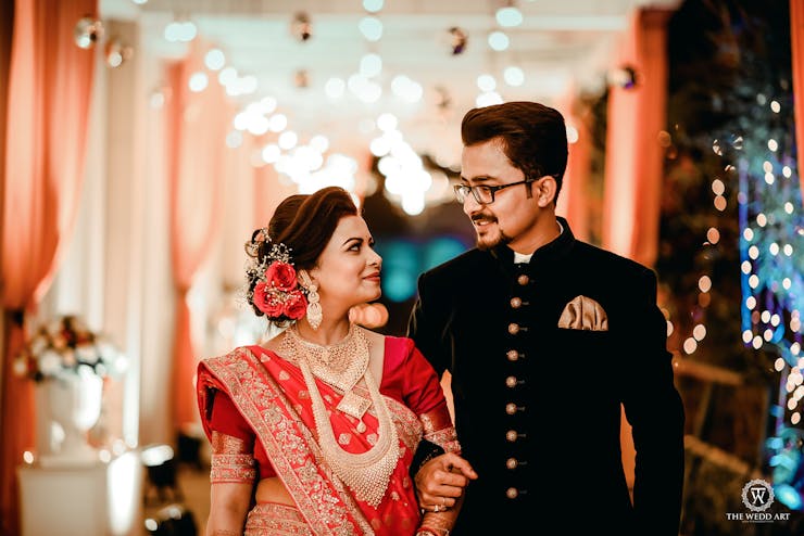 bun hairstyle for wedding