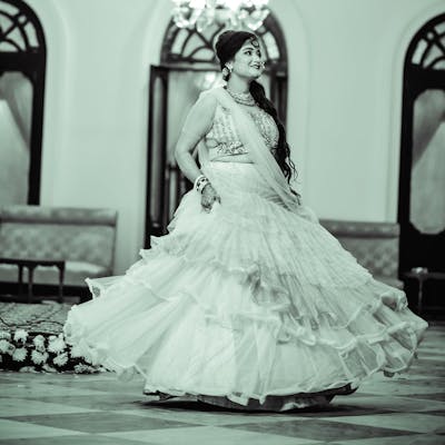 bengali bridal shoot