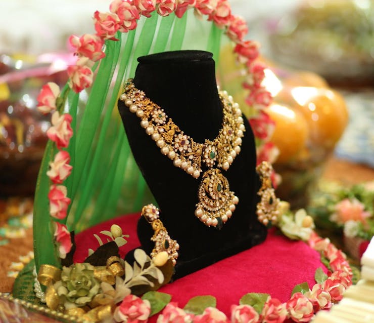 Indian wedding tray decoration ideas