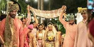 The Most Creative Chadar Bridal Entry Ideas You’ll Ever See - blog poster