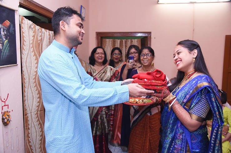Bhat Kapor - Bengali wedding rituals