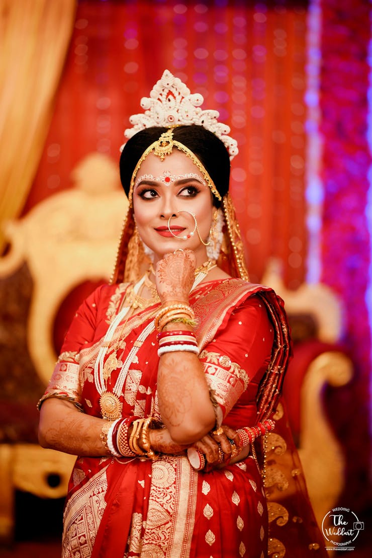 Traditional Bengali Bridal Mukut Design Ideas In 2022