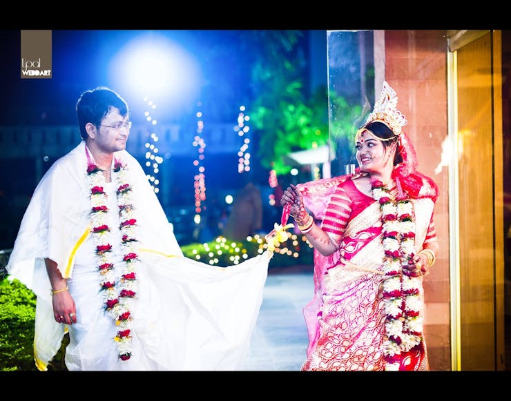 wedding look for bride