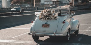 13+ Best Wedding Car Decoration Ideas For 2022 - blog poster