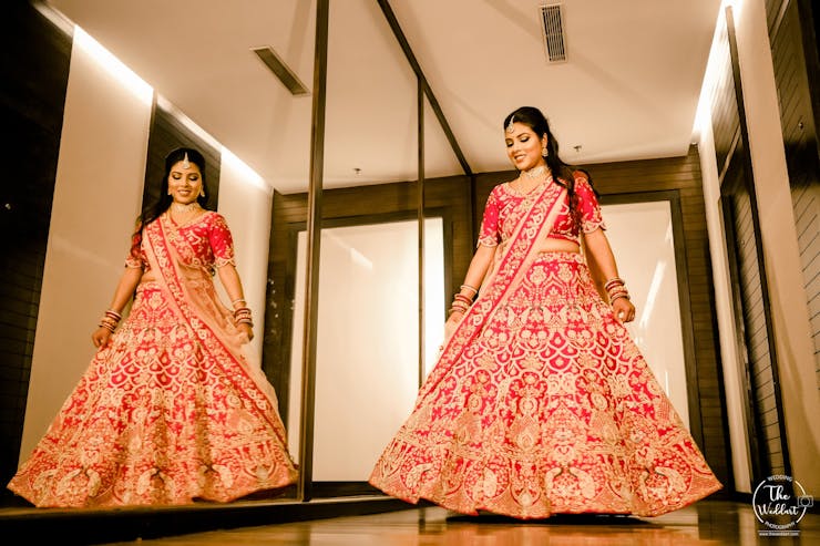 Best bridal lehenga shop
