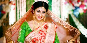 13 Gorgeous Banarasi Saree For Bengali Bride – The Weddart - blog poster
