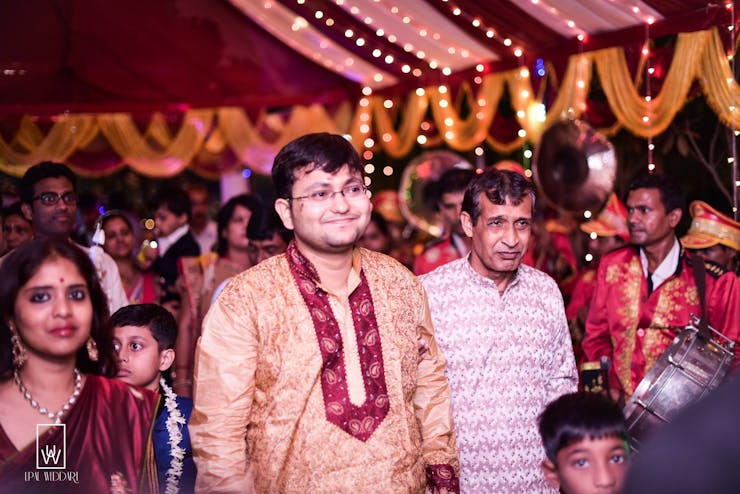 Bor Boron - Bengali wedding rituals