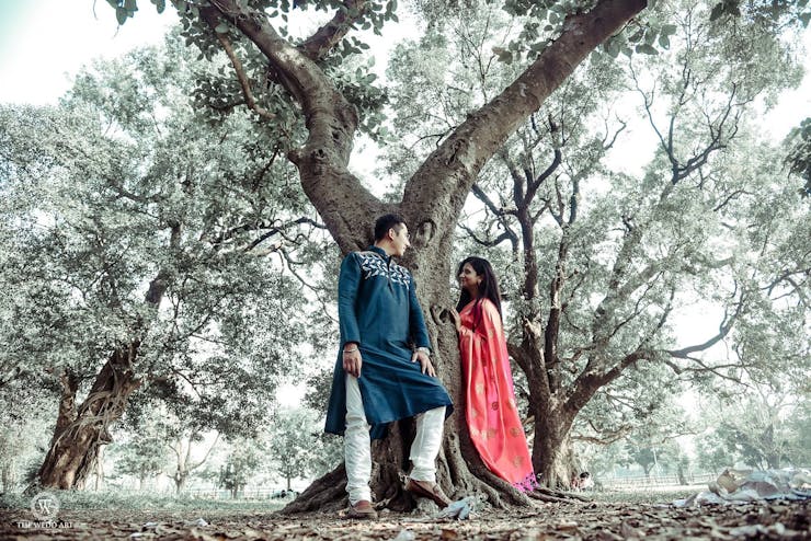 dreamy pre wedding photoshoot