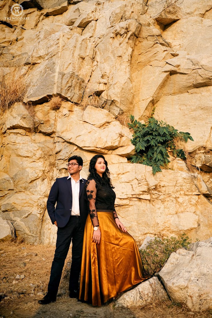 pre-wedding outfits for couples