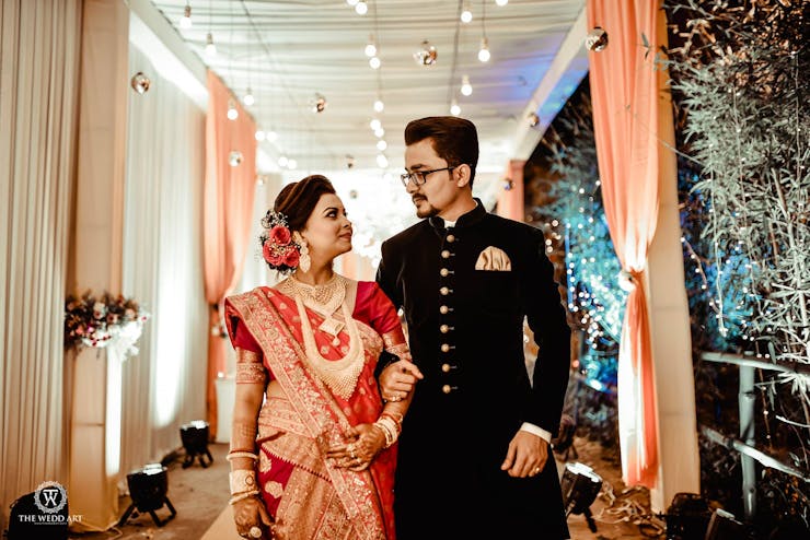 Bengali bridal Banarasi blouse designs